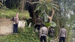 Macan Tutul di Lembang Park and Zoo Kabur Usai Jebol Atap Kandang Karantina