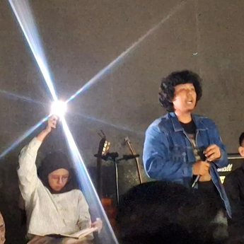 Kondisi Aktivis KontraS Andrie Yunus Mulai Pulih Usai Disiram Air Keras