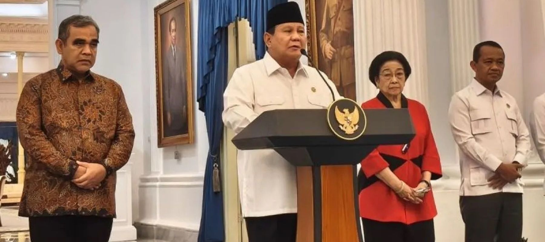 Presiden RI Prabowo Subianto.