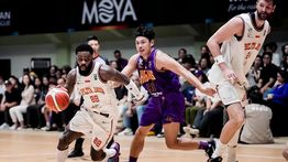 Pelita Jaya Tundukkan Tangerang Hawks di Gim Pertama First Round IBL 2025