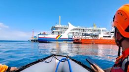 Tim SAR Siapkan Pengangkatan Bangkai KMP Tunu di Dasar Laut Selat Bali