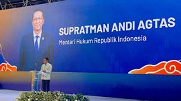 Menkum Supratman Susun 'Protokol Jakarta' untuk Atur Royalti Platform Digital Internasional
