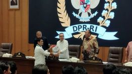 Dasco Sampaikan Permohonan Maaf Atas Kekurangan DPR