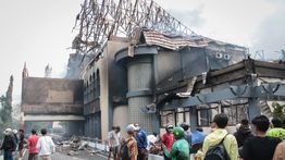 Polresta Mataram Panggil Ketua DPRD NTB Terkait Pembakaran Gedung