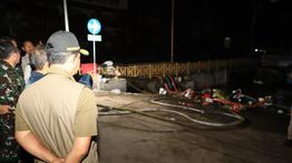 Rakor, Kepala BNPB Pastikan Penanganan Banjir di Bali Berjalan Baik