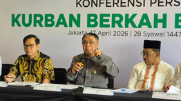 Baznas Targetkan 1 Juta Hewan Kurban saat Idul Adha 2026, Nilainya Capai Rp2,5 Triliun
