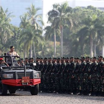 TNI Bentuk 10 Satgas untuk Pengamanan VVIP di Pelantikan Prabowo-Gibran