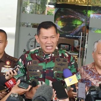 Mabes TNI Telusuri Pengakuan Marcella Santoso Soal Konten Negatif RUU TNI