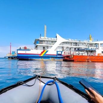 Tim SAR Siapkan Pengangkatan Bangkai KMP Tunu di Dasar Laut Selat Bali