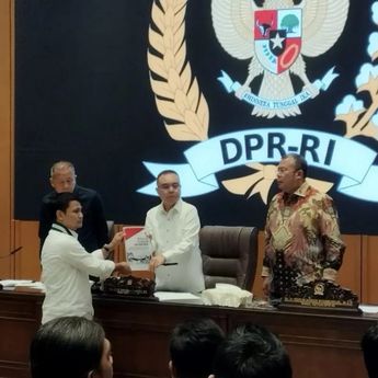 Dasco Sampaikan Permohonan Maaf Atas Kekurangan DPR
