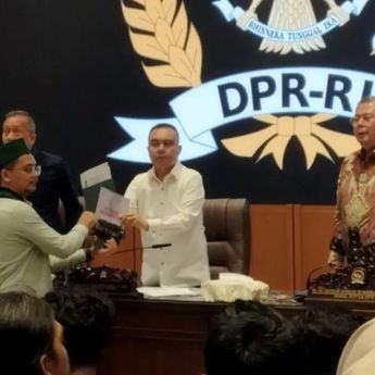 Dasco: Pemerintah Akan Terima Mahasiswa Sampaikan Aspirasi pada Kamis