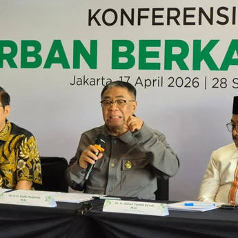 Baznas Targetkan 1 Juta Hewan Kurban saat Idul Adha 2026, Nilainya Capai Rp2,5 Triliun