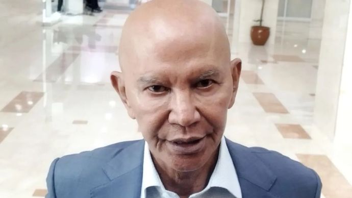 Ketua Badan Anggaran DPR RI Said Abdullah di kompleks parlemen,.