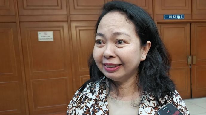 Direktur Industri Minuman, Hasil Tembakau, dan Bahan Penyegar Kemenperin, Merijanti Punguan Pitaria,