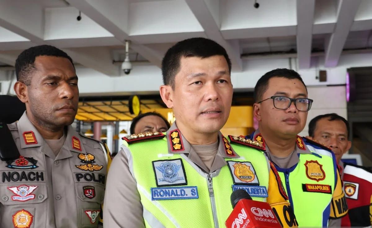 Kapolresta Bandara Soetta Kombes Pol Ronald Sipayung (HO/Polresta Bandara Soetta) <b>(Antara)</b>