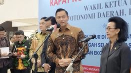AHY dan DPD RI Bahas Pembangunan Infrastruktur untuk Dorong Potensi DIY dan Jasela