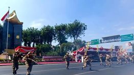 Upacara Hari Juang Polri 2025 Terpusat di Surabaya, Angkat Tema Indonesia Maju