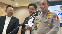 Polri Proses Hukum 583 Orang Pasca Demo Ricuh Akhir Agustus