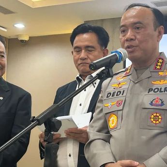 Polri Proses Hukum 583 Orang Pasca Demo Ricuh Akhir Agustus
