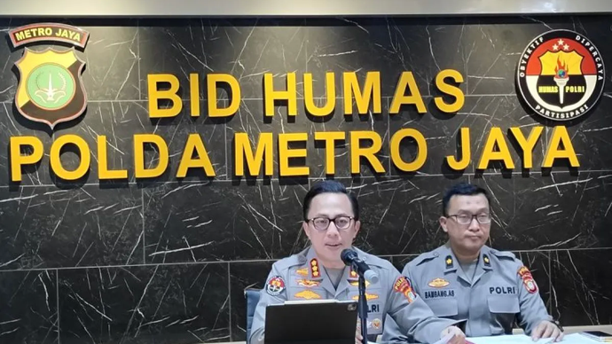 Kabid Humas Polda Metro Jaya, Kombes Pol. Ade Ary Syam Indradi.