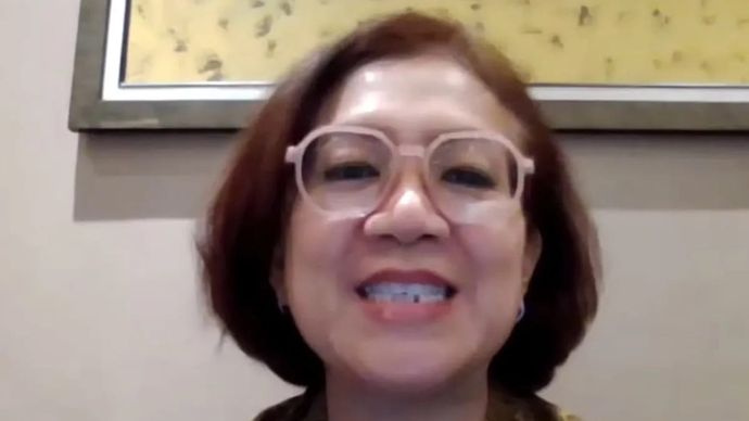 Tangkapan layar - Direktur Imunisasi Kemenkes Prima Yosephine dalam konferensi pers mengenai penanganan kejadian luar biasa (KLB) campak, seperti dipantau di Jakarta, Selasa 26 Agustus 2025. ANTARA/Tri Meilani Ameliya.