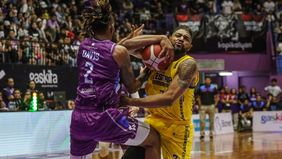 Kesatria Bengawan Solo berhasil menuntaskan dendam mereka terhadap Hangtuah Jakarta dengan kemenangan 84-68 dalam laga lanjutan Indonesian Basketball League (IBL) 2025 yang digelar di GOR Ciracas, Jakarta, Kamis malam, 29 Mei 2025. 