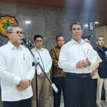 Buat Program Petani Milenial, Mentan Bakal Berkolaborasi dengan Perguruan Tinggi