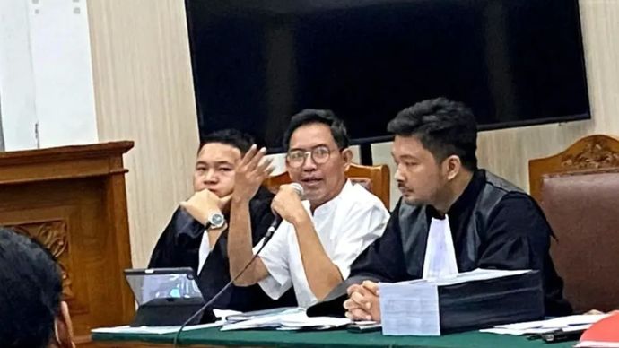 Arsip foto - Terdakwa kasus situs judi online (judol) pegawai Kementerian Komunikasi dan Digital (Komdigi), Zulkarnaen Apriliantony dalam sidang pemeriksaan saksi di Pengadilan Negeri Jakarta Selatan, Jakarta, Rabu, 21 Mei 2025.