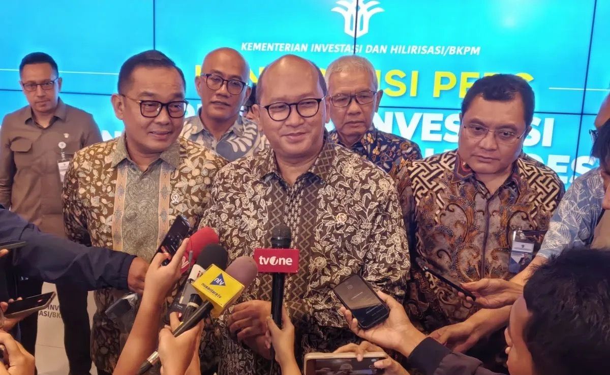 Menteri Investasi dan Hilirisasi/Kepala BKPM Rosan Roeslani dan Wakil Menteri Investasi/Wakil Kepala BKPM Todotua Pasaribu. <b>(Antara)</b>