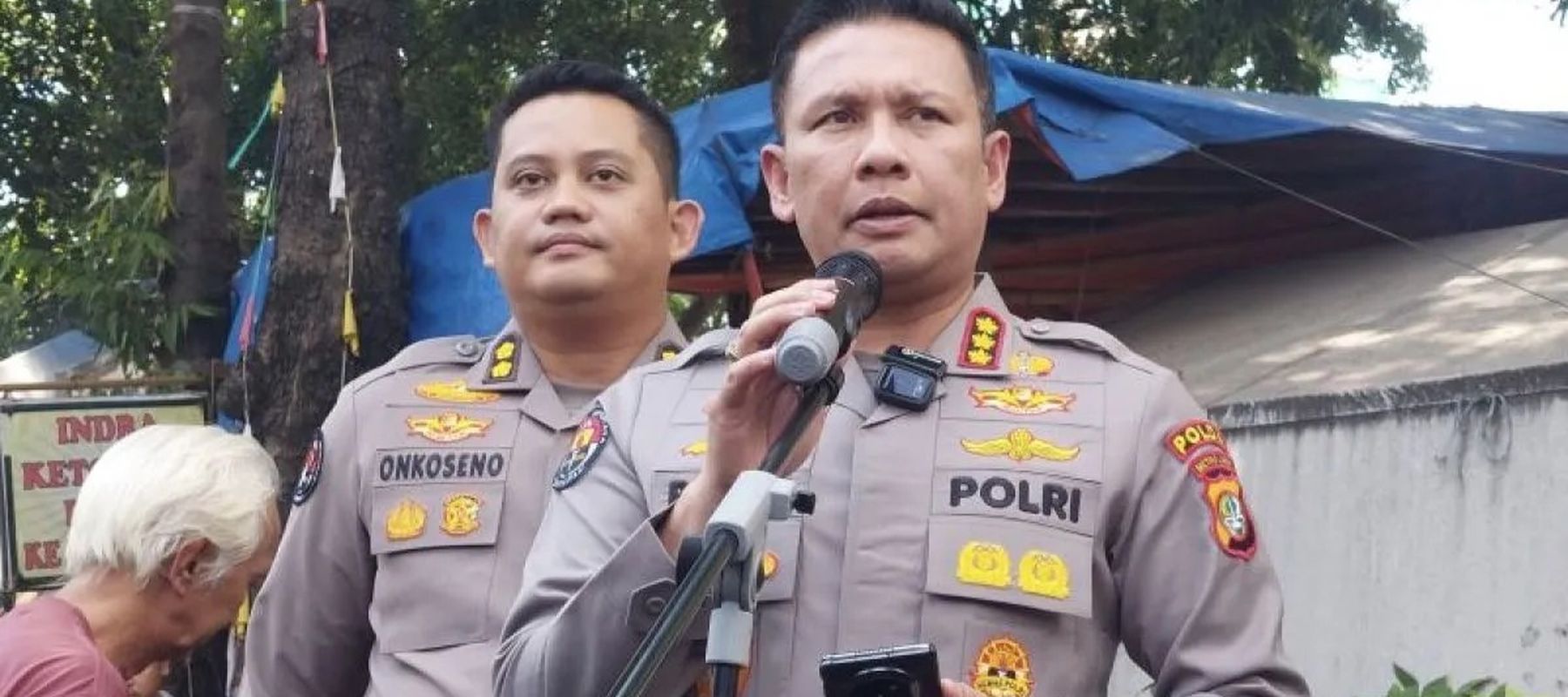 Kabid Humas Polda Metro Jaya, Kombes Pol Budi Hermanto saat ditemui di Jakarta Pusat, Senin (27/7/2026). 