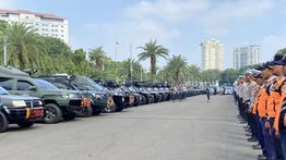 Panglima TNI Mohon Maaf Jika HUT Ke-80 TNI di Monas Timbulkan Gangguan Lalu Lintas
