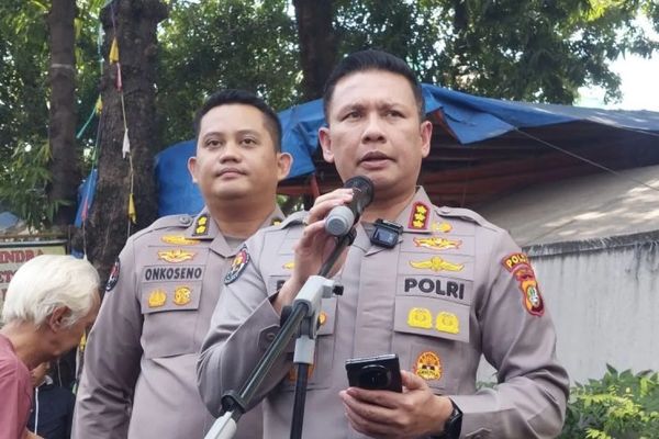 Kabid Humas Polda Metro Jaya, Kombes Pol Budi Hermanto saat ditemui di Jakarta Pusat, Senin (27/7/2026). 