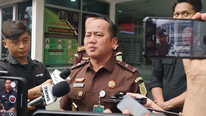 Kepala Pusat Penerangan Hukum (Kapuspenkum) Kejaksaan Agung Anang Supriatna.