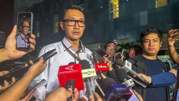 Juru Bicara Komisi Pemberantasan Korupsi Budi Prasetyo.