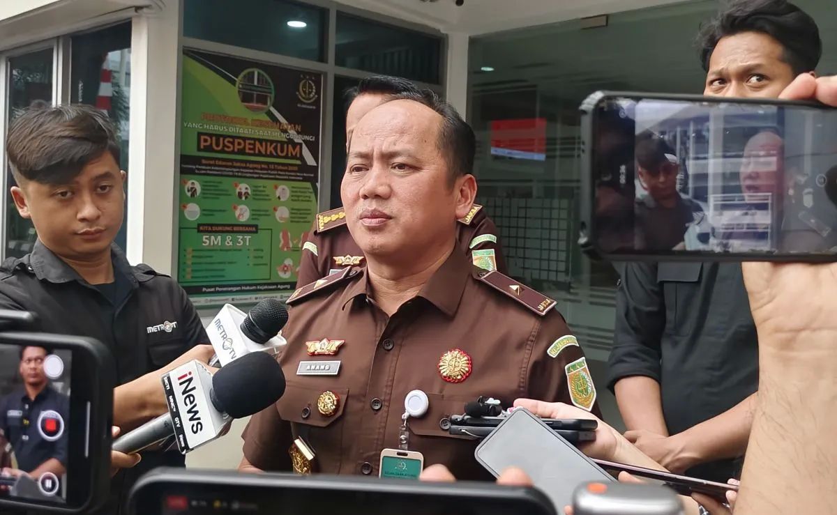 Kepala Pusat Penerangan Hukum (Kapuspenkum) Kejaksaan Agung Anang Supriatna. <b>(ANTARA)</b>