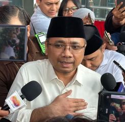 Breaking News: KPK Tetapkan Eks Menag Gus Yaqut Jadi Tersangka Korupsi Kuota Haji