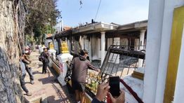 Penampakan Gedung Negara Grahadi Saat Ini
