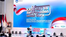 Dalam rangka memperingati Hari Ulang Tahun ke-80 Kemerdekaan Republik Indonesia, Presiden Prabowo Subianto melalui Kementerian Pendidikan Dasar dan Menengah (Kemendikdasmen) memberikan tiga program dukungan bagi para guru untuk mendorong peningkatan 