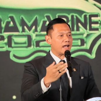 Menko AHY: Kereta Api Berpotensi Jadi Solusi Kunci Menuju Emisi Nol Nasional