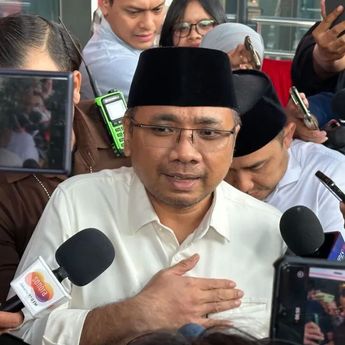 Gus Yaqut Dicecar 18 Pertanyaan Terkait Kasus Korupsi Haji