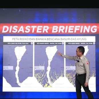 BNPB: Banjir Besar di Bali Bisa Terulang Lagi