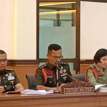 3 Prajurit TNI AD Didakwa Pembunuhan Berencana dalam Kasus Kacab Bank di Jakarta