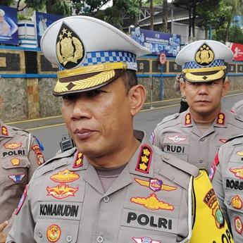 Polda Metro: Kebijakan WFH ASN Efektif Kurangi Kemacetan Jakarta