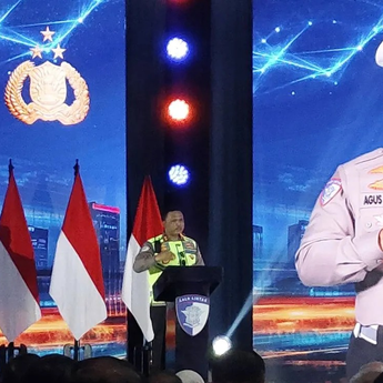 Korlantas Polri Akan Tingkatkan Tilang Manual Jadi 30 Persen pada Operasi Patuh 2026