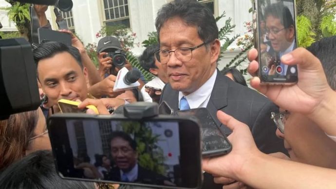 Menteri Keuangan (Menkeu) Purbaya Yudhi Sadewa saat menyampaikan keterangan di kompleks Istana Kepresidenan, Jakarta, Selasa 9 September 2025. (ANTARA/Fathur Rochman)
