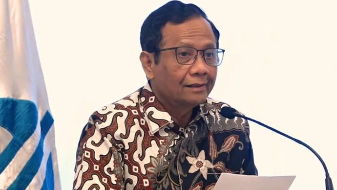 Mantan Menko Polhukam Mahfud MD. ANTARA/Narda Margaretha Sinambela
