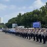Danpuspom TNI Tinjau Kesiapan Pengawasan Lalin dan Parkir Jelang HUT ke-80
