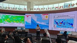 BMKG Keluarkan Peringatan Dini Potensi Banjir Hingga 20 Agustus