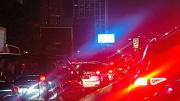 Ternyata Ini Penyebab Macet Parah Arah Semanggi–Slipi