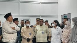 DPR RI Tinjau SPPG Usai Ratusan Siswa di Garut Diduga Keracunan MBG